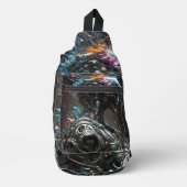 Robot Sling Bag (Voorkant)