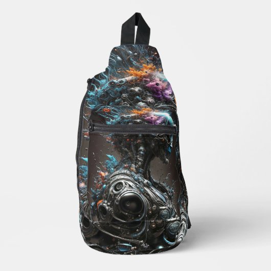Robot Sling Bag (Voorkant)