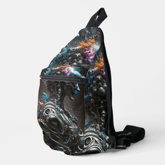 Robot Sling Bag (Rechterhoek)