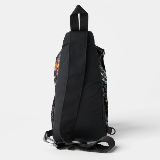 Robot Sling Bag (Achterkant)