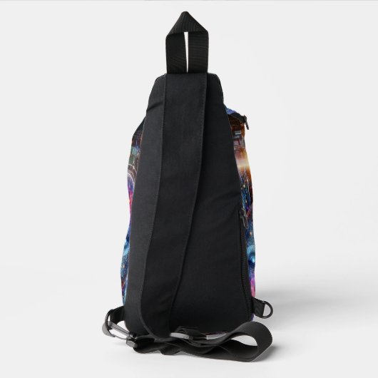 robot sling bag (Achterkant)