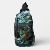 Robot Sling Bag (Voorkant)