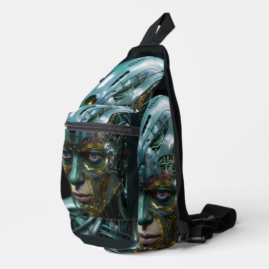 Robot Sling Bag (Rechterhoek)