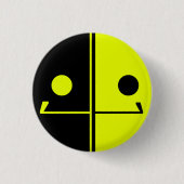 Robot Smile Button (Voorkant)