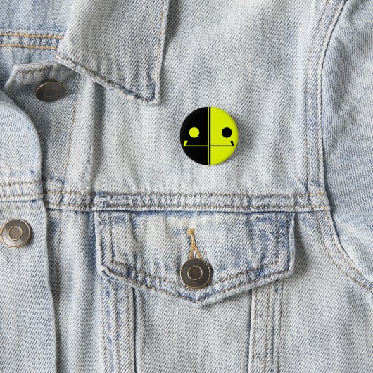 Robot Smile Button (In situ)