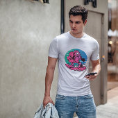 Robot Snowboarding T-shirt