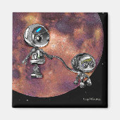 Robot Space Walk Magneet (Voorkant)