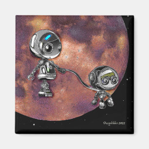 Robot Space Walk Magneet