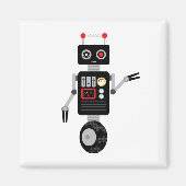 Robot Speelgoed Magneet (Voorkant)