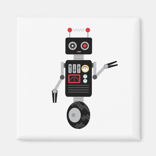 Robot Speelgoed Magneet (Voorkant)