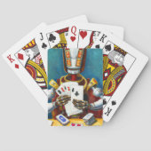  Robot Speelkaarten (Achterkant)