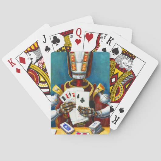  Robot Speelkaarten (Achterkant)