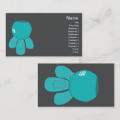 Robot Spyder - Business Visitekaartje (Voorkant / Achterkant)