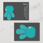 Robot Spyder - Chubby Visitekaartje (Voorkant / Achterkant)