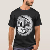Robot Squirrel T-shirt (Voorkant)