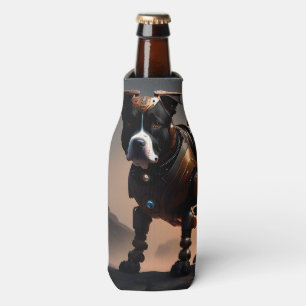 Robot Staffordshire Bull Terrier Flesjeskoeler