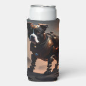 Robot Staffordshire Bull Terrier, Stelzer Koeler (Seltzer Voorkant)