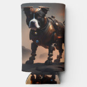 Robot Staffordshire Bull Terrier, Stelzer Koeler (Achterkant)