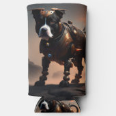 Robot Staffordshire Bull Terrier, Stelzer Koeler (Voorkant)