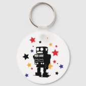 Robot Star Sleutelhanger (Voorkant)
