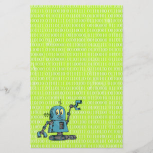 Robot Stationery Briefpapier