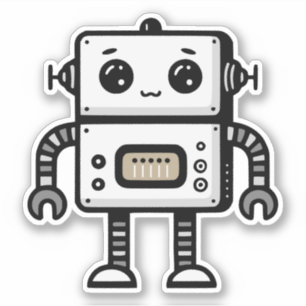 Robot Sticker