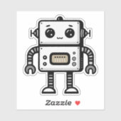 Robot Sticker (Vel)