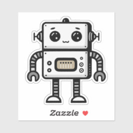 Robot Sticker