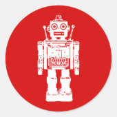 Robot Sticker (Voorkant)