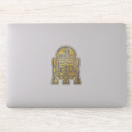 Robot Sticker