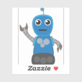 Robot Sticker (Vel)