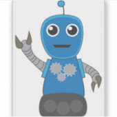 Robot Sticker (Voorkant)