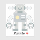 robot sticker (Vel)
