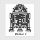 Robot Sticker (Vel)