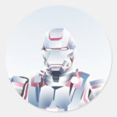 Robot Sticker (Voorkant)