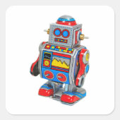 ROBOT STICKER (Voorkant)