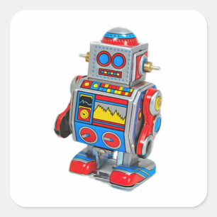 ROBOT STICKER