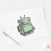 Robot sticker groot (Envelop)