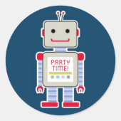 Robot Stickers (Voorkant)