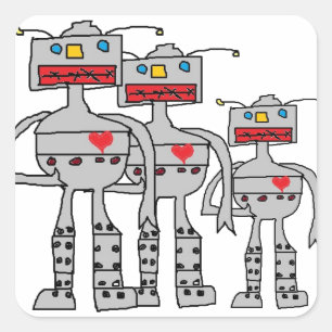 Robot Stickers