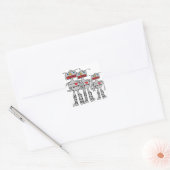 Robot Stickers (Envelop)