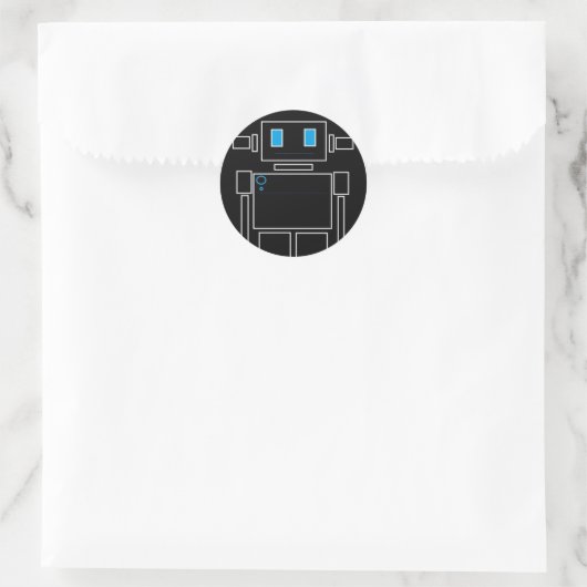 Robot Stickers (Tas)