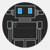 Robot Stickers (Voorkant)