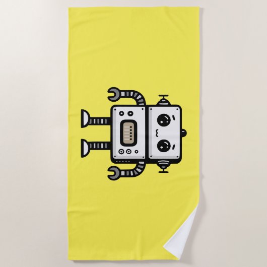 Robot Strandlaken (Voorkant)