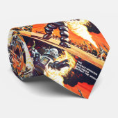 Robot Stropdas (Opgerold)