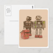 Robot Suburbia Briefkaart (Voorkant / Achterkant)