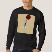 Robot Sweatshirt Black (Voorkant)