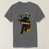 ROBOT SYNTH T-SHIRT (Design voorkant)