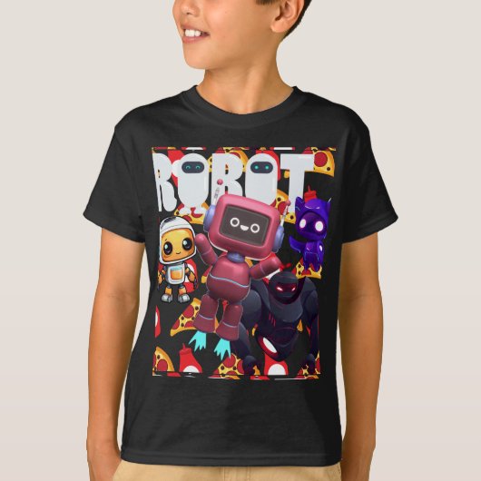 ROBOT T-SHIRT (Voorkant)