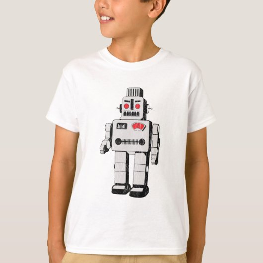  robot t-shirt (Voorkant)